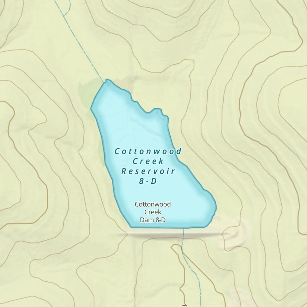 Cottonwood Creek Reservoir 8-D photo