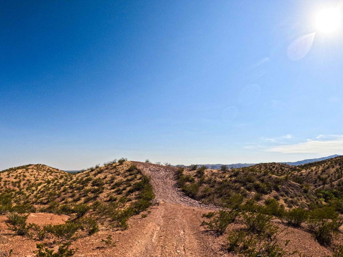 Rock Mountain trail photo