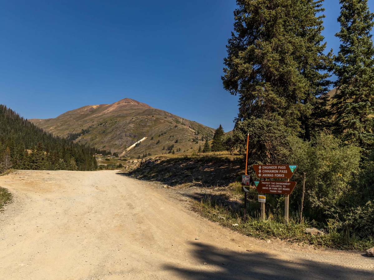 California Gulch trail photo