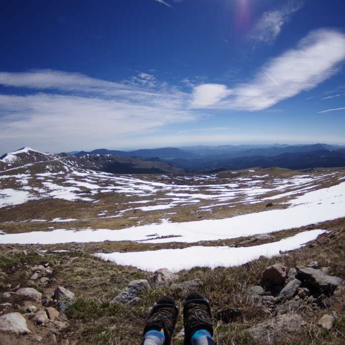 Near Mount Blue Sky Loop (formerly Mt Evans Loop)