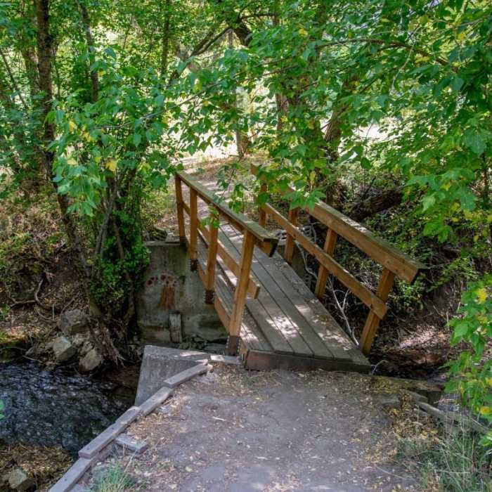 Near Hobbit Caves and Right Hand Fork Waterfall