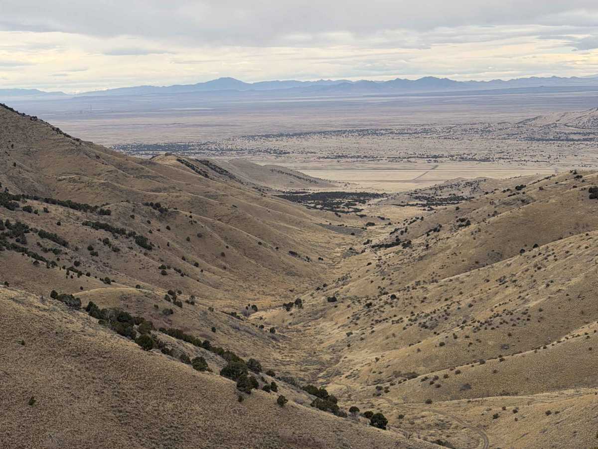 Long Juab Canyon trail photo