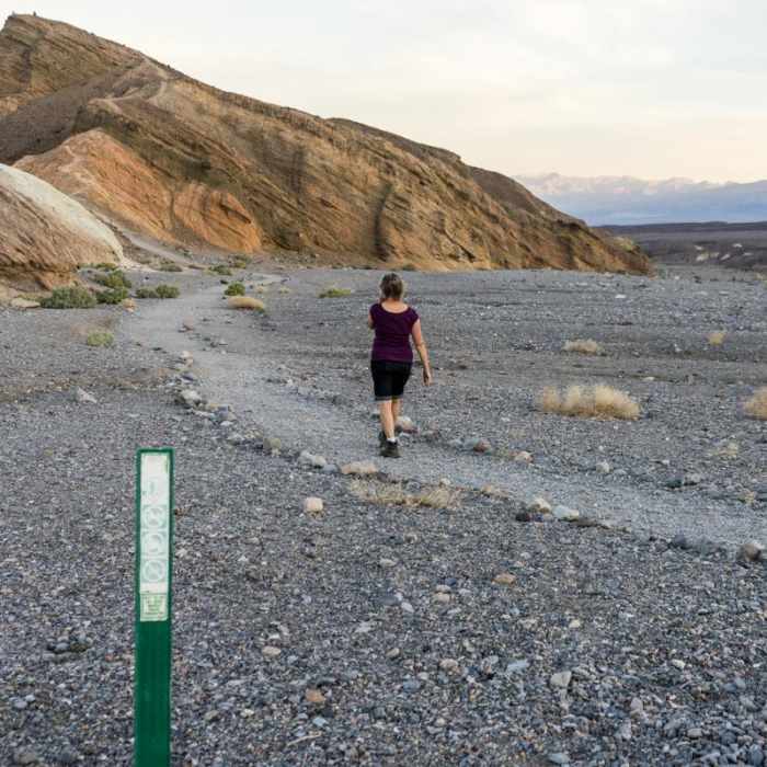 Near Badlands Loop Hike