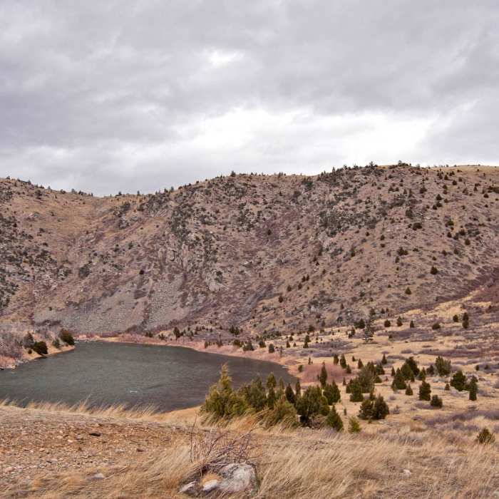 Near Bear Trap Canyon
