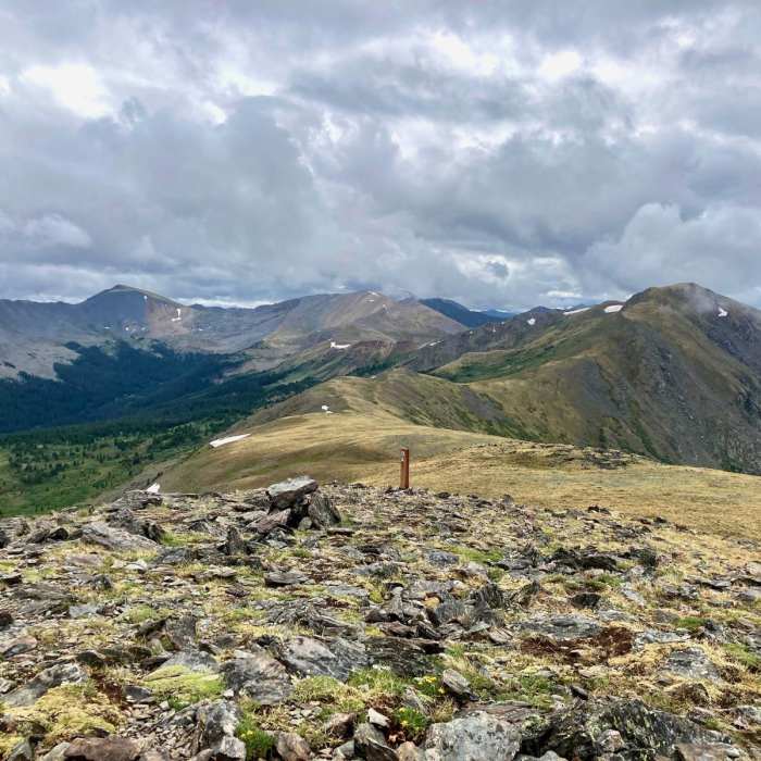 Near Colorado Trail: Collegiate West Segment 3