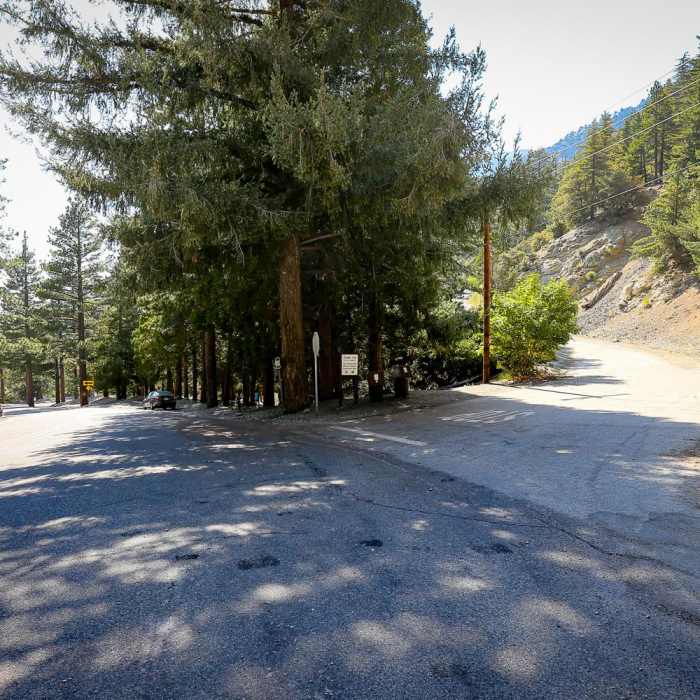 Near Mount Baldy Summit via Devils Backbone Trail