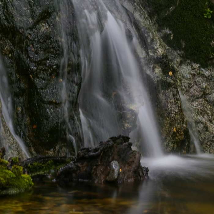 Near Fern Falls via Kahn Ranch