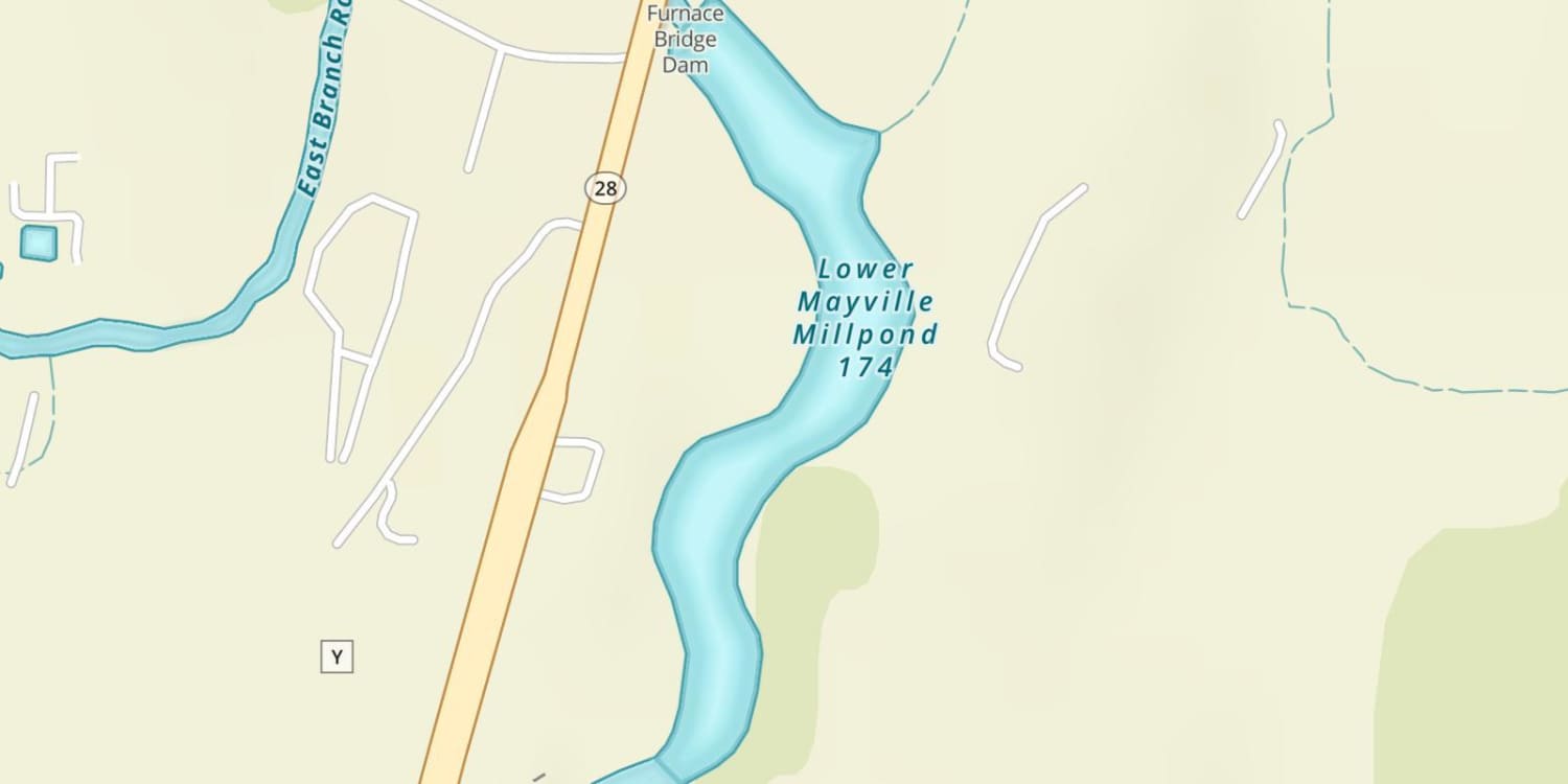 Lower Mayville Millpond 174