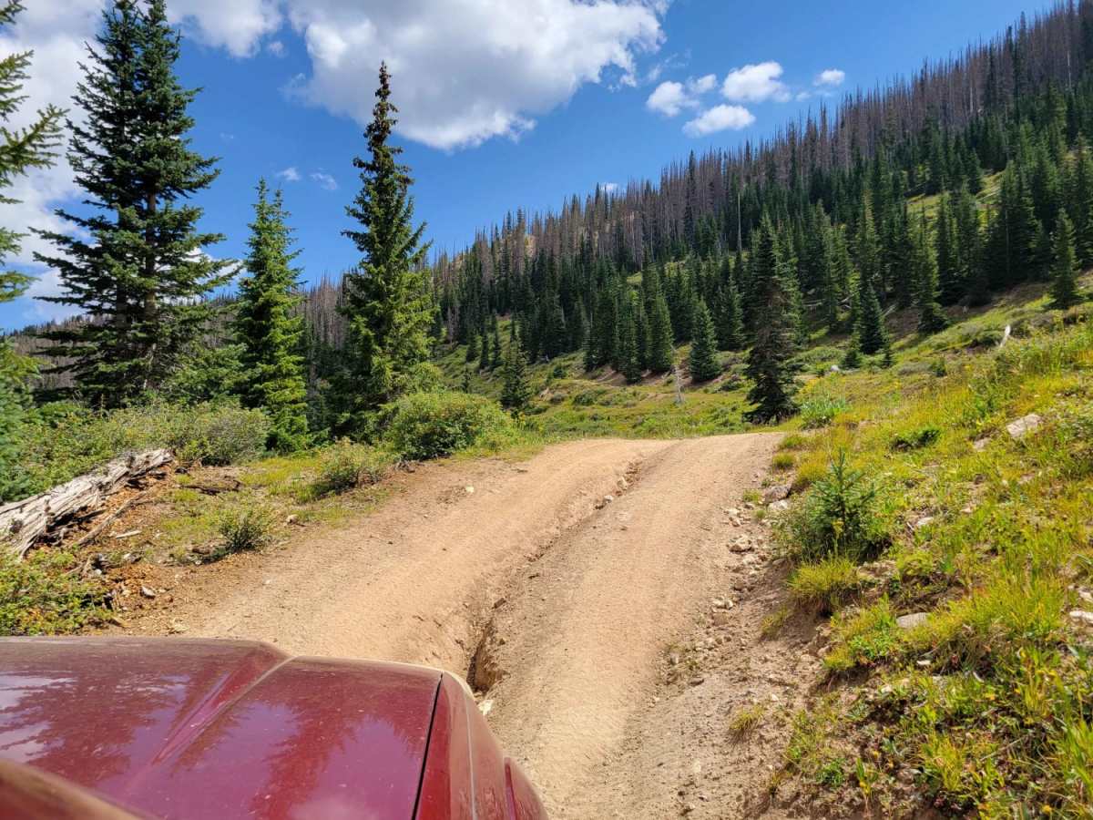 West Fork Park Creek Ascent photo 2
