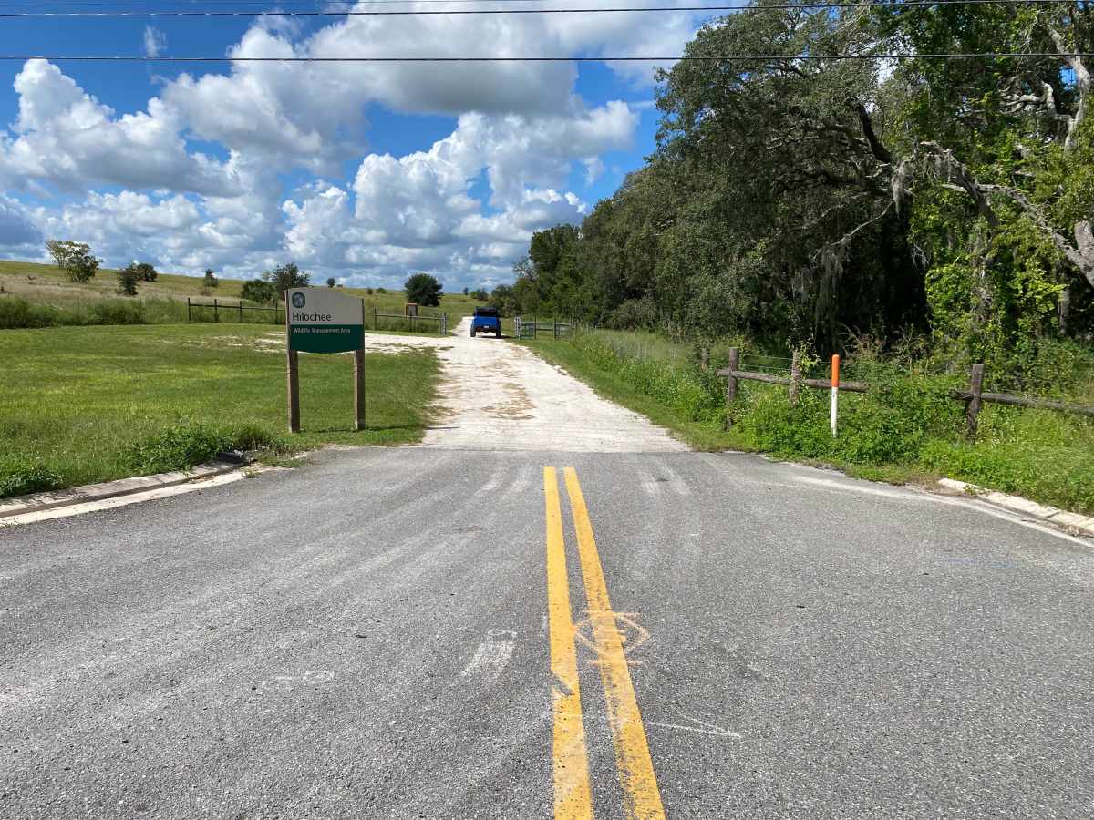 Riddick Grove Road trail photo