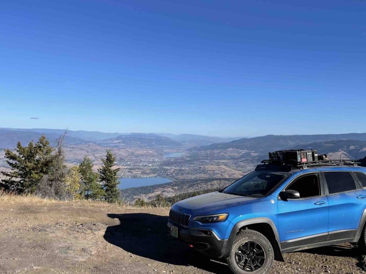 Radio Tower trail photo
