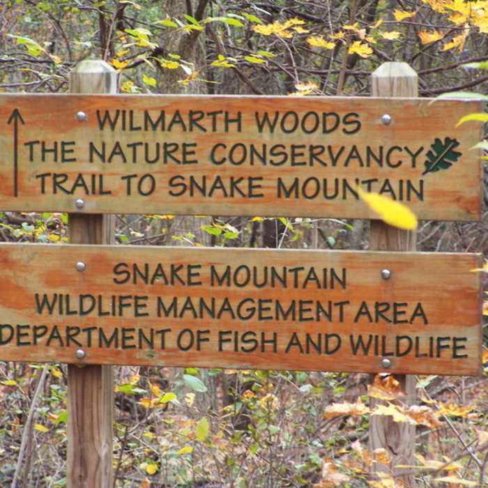 Welcome to Wilmarth Woods Near Snake Mountain