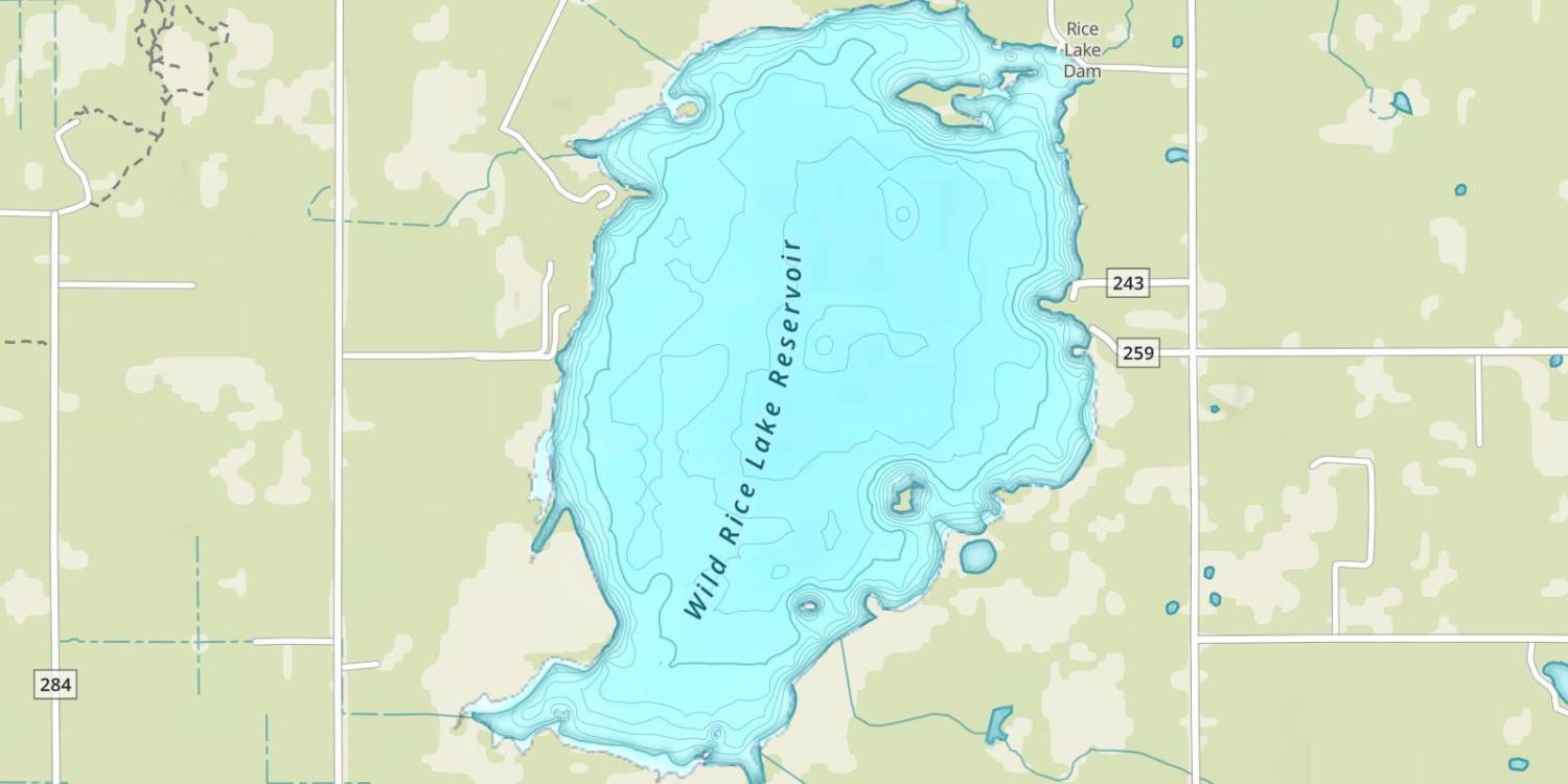 Wild Rice Lake Reservoir