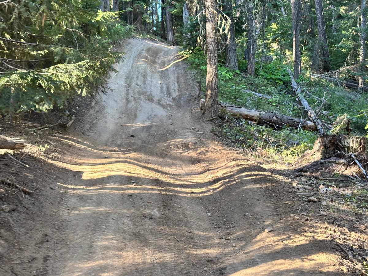 Kaner Flats - Lower trail photo