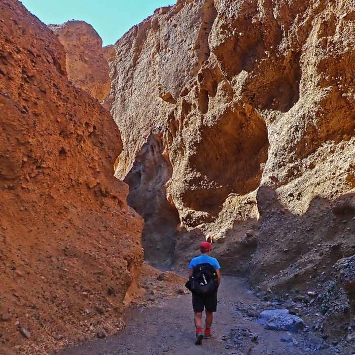 Near Funeral Slot Canyon Spur