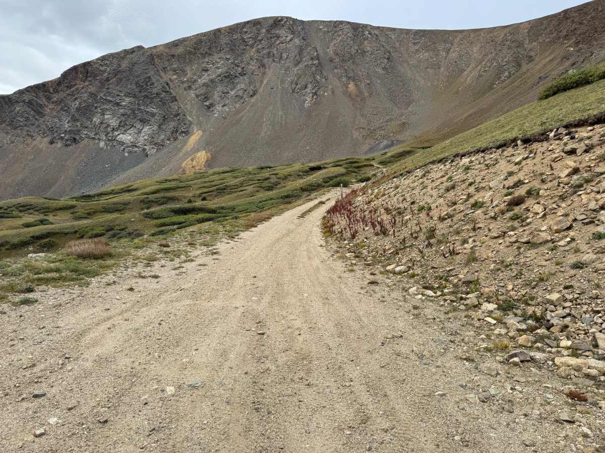 Upper McClellan Spur Road trail photo