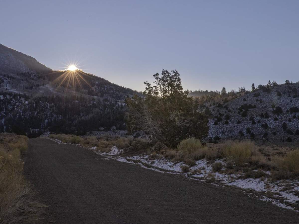 Baker Ranch Road trail photo