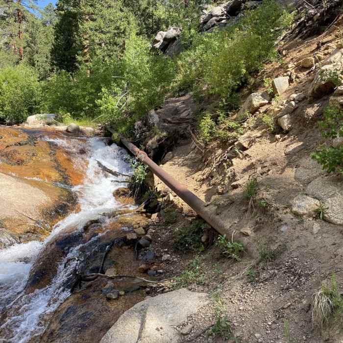 Near MacGregor Falls Trail