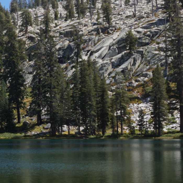 Near Fox Meadow Trailhead to Weaver Lake