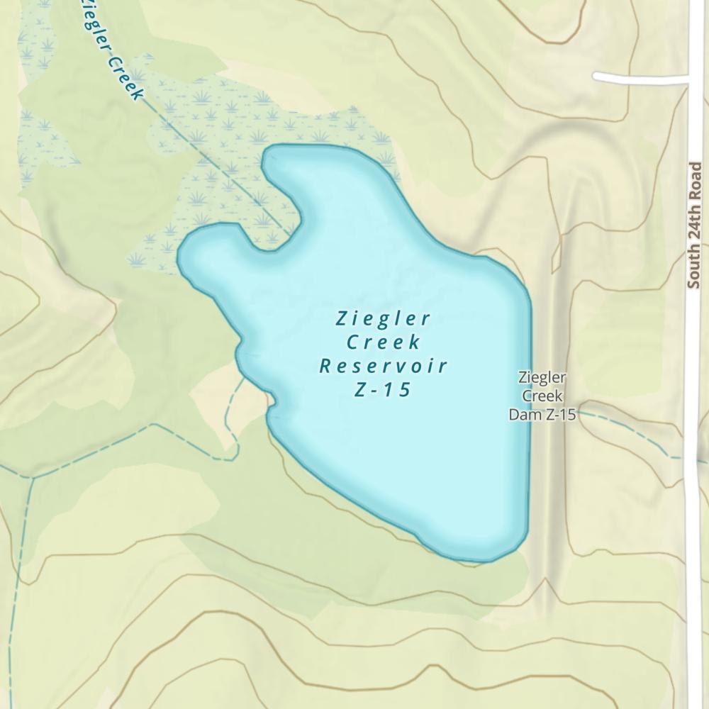 Ziegler Creek Reservoir Z-15 photo