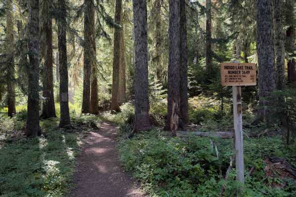 Indigo Lake Trail