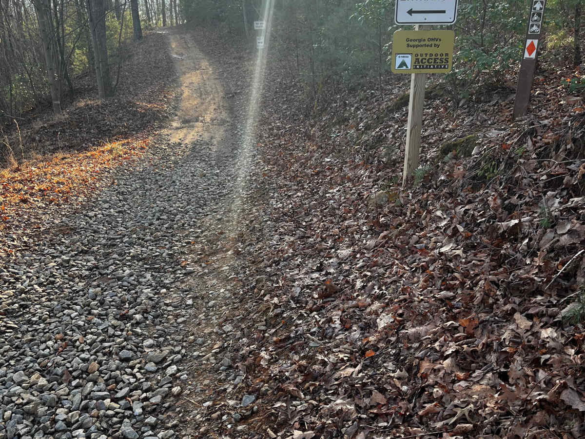 Davenport Mountain OHV Trails trail photo