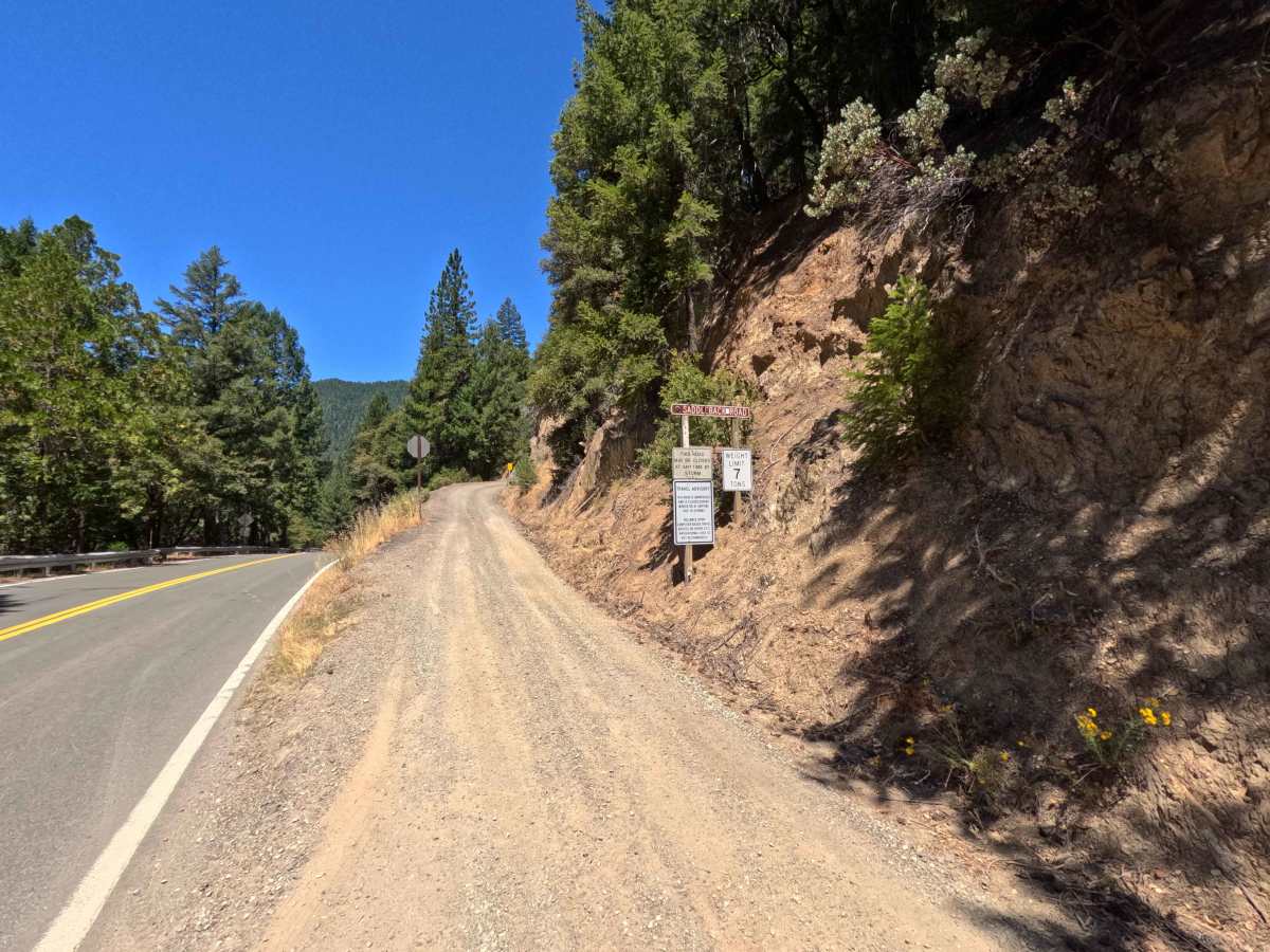 Saddleback Road - CR 509 trail photo