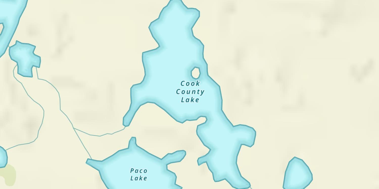 Cook County Lake