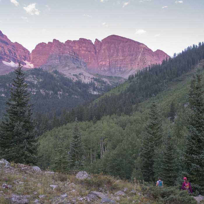 Near Maroon Snowmass Trail #1975