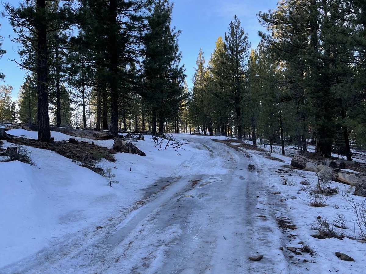 Pine Mountain Observatory Back Road photo 3