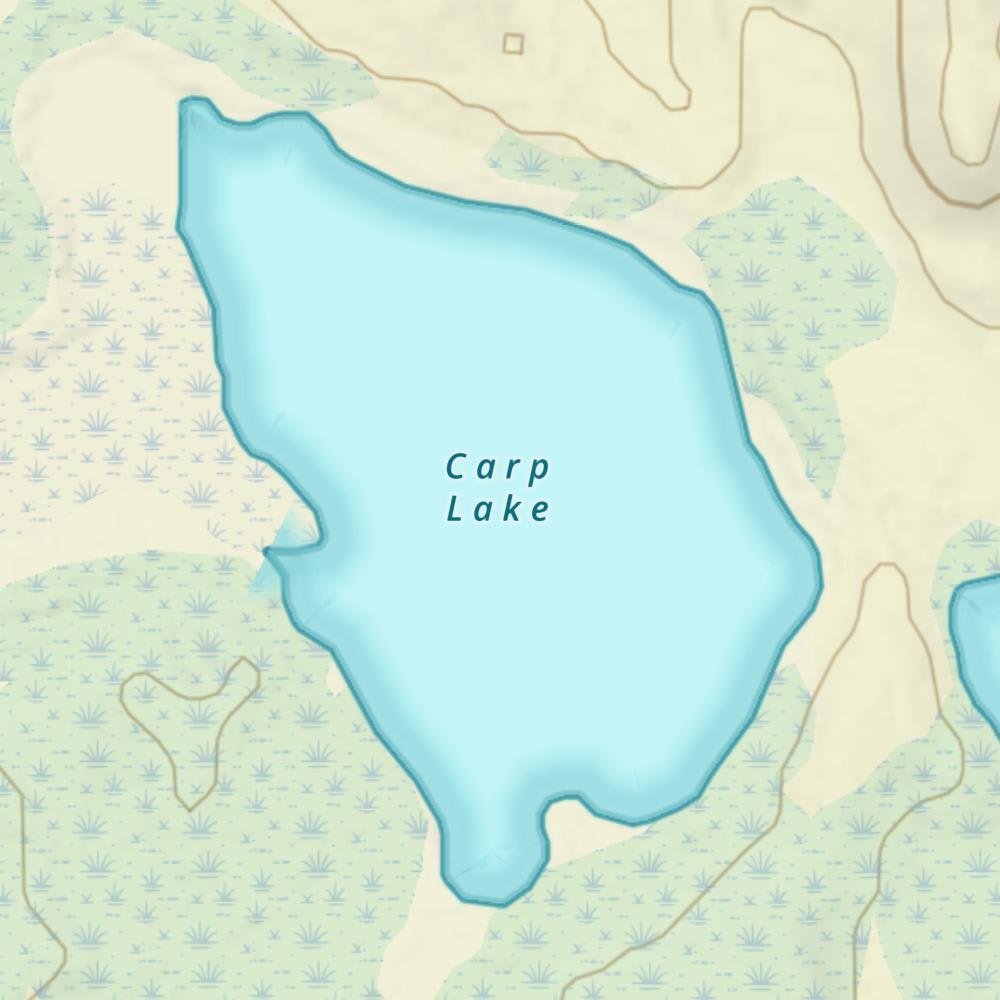 Carp Lake photo