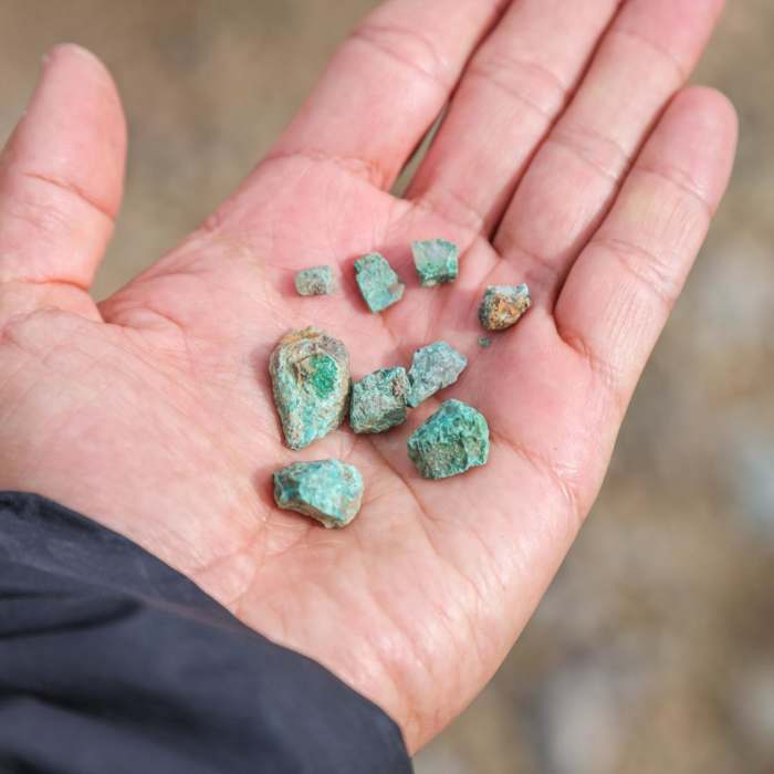 Near Granite Hills Loop