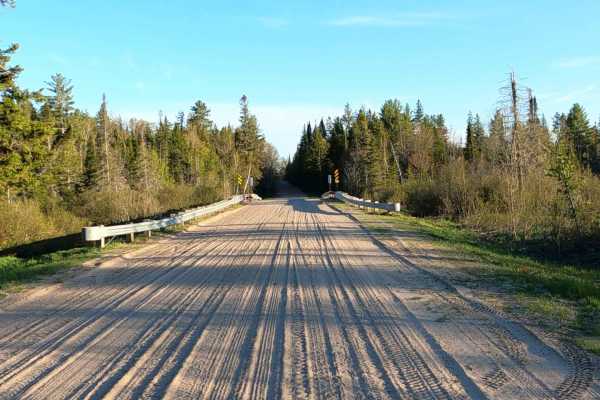 North Maple Block Road - FS 3972 