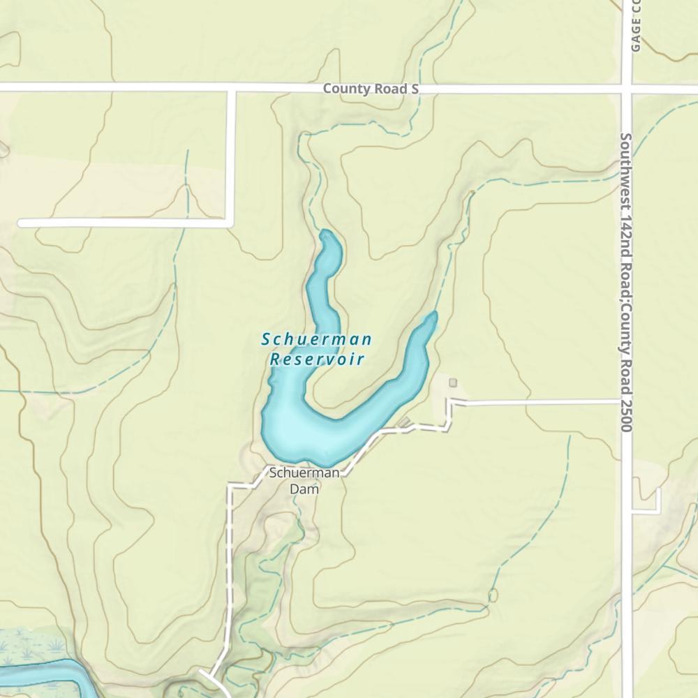 Schuerman Reservoir photo