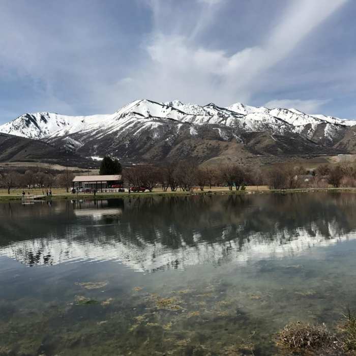 Near Wellsville Pond