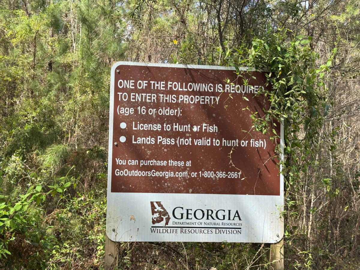 Blount's Crossing trail photo