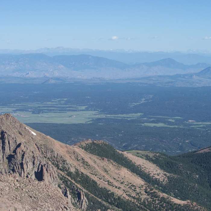 Near Pikes Peak Northwest Slopes