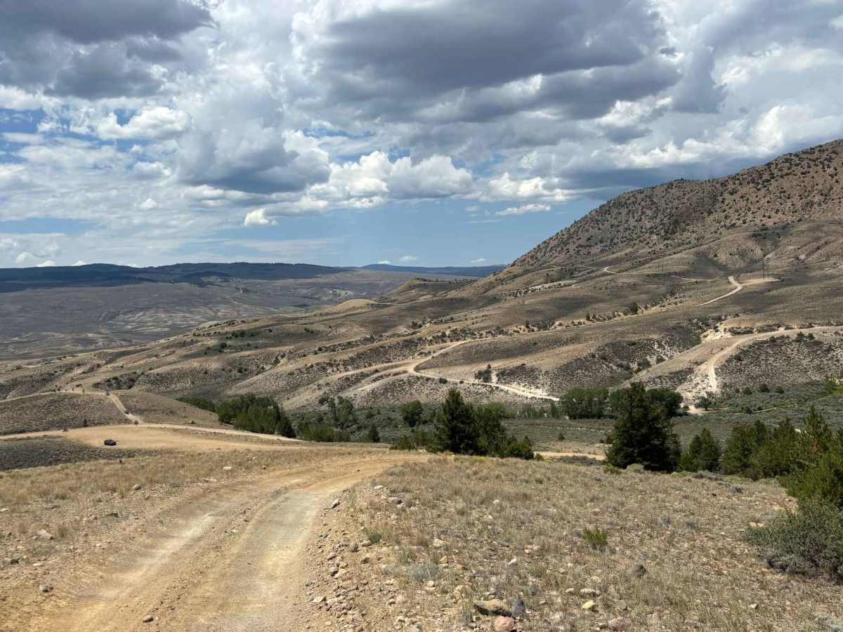 County Highway 224 Access trail photo