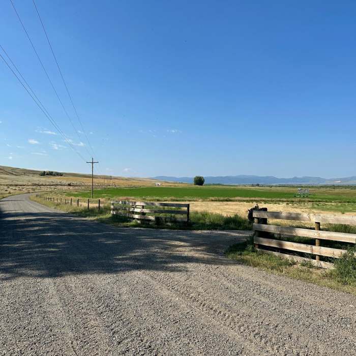 Near Continental Divide Trail: Anaconda Route (Part 2) Near Continental Divide Trail: Anaconda Route (Part 2)