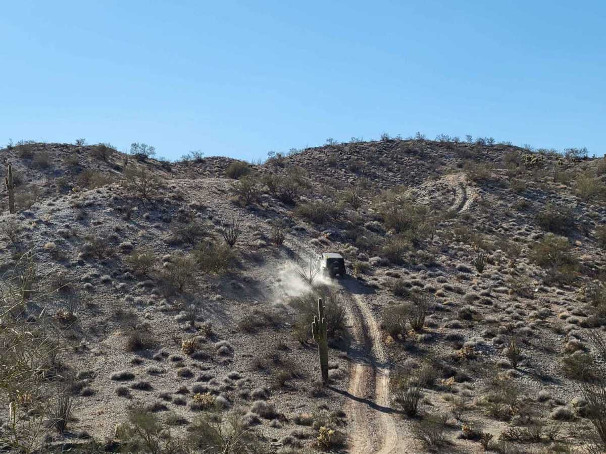 Roger's Tribute trail photo