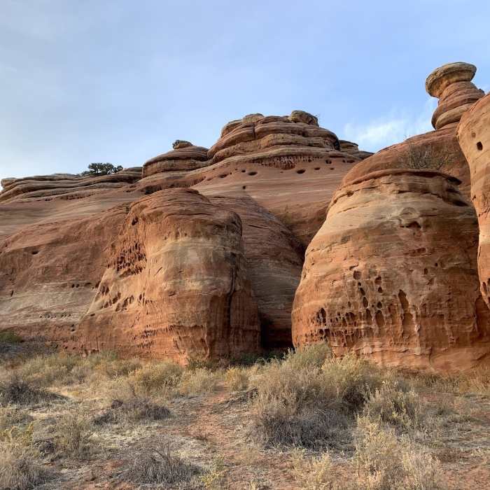 Near D4 - Devils Canyon