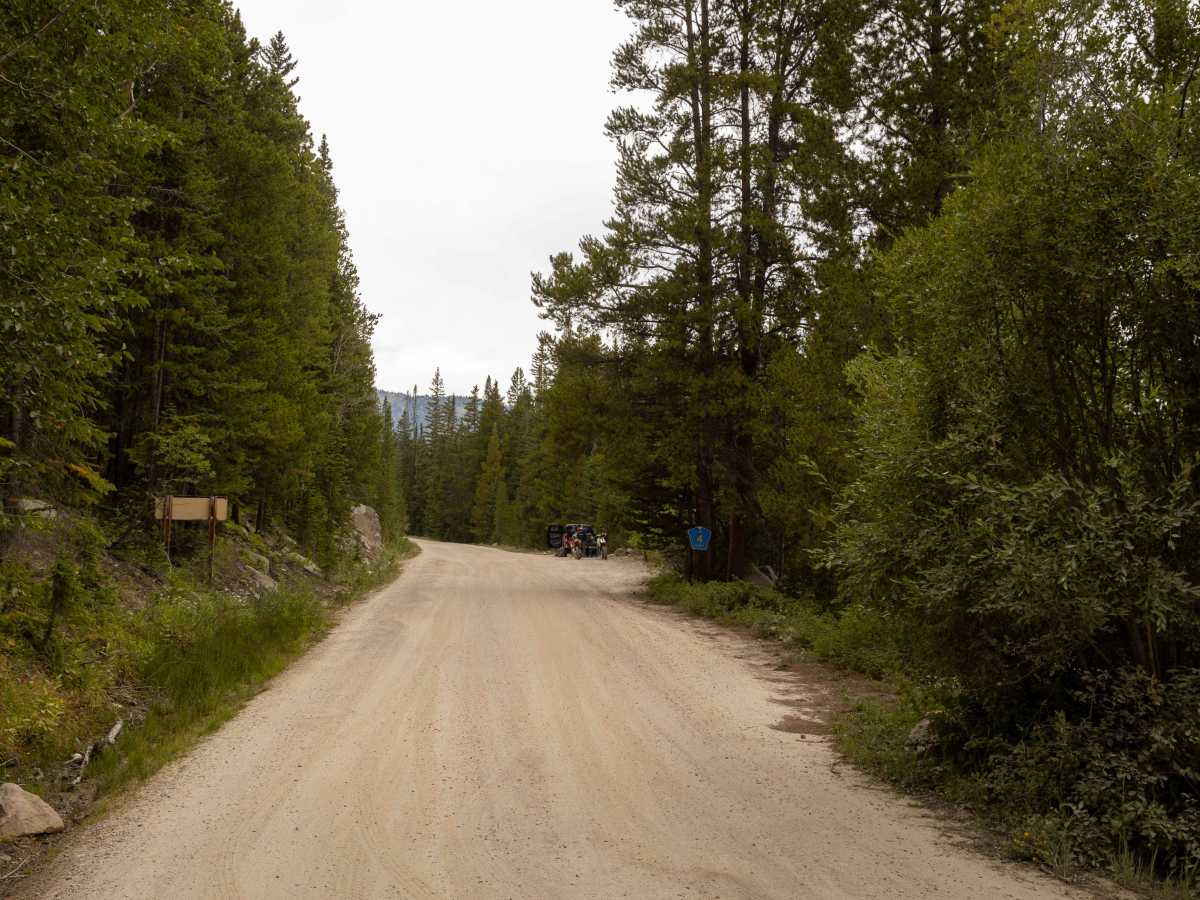 Hagerman Pass trail photo
