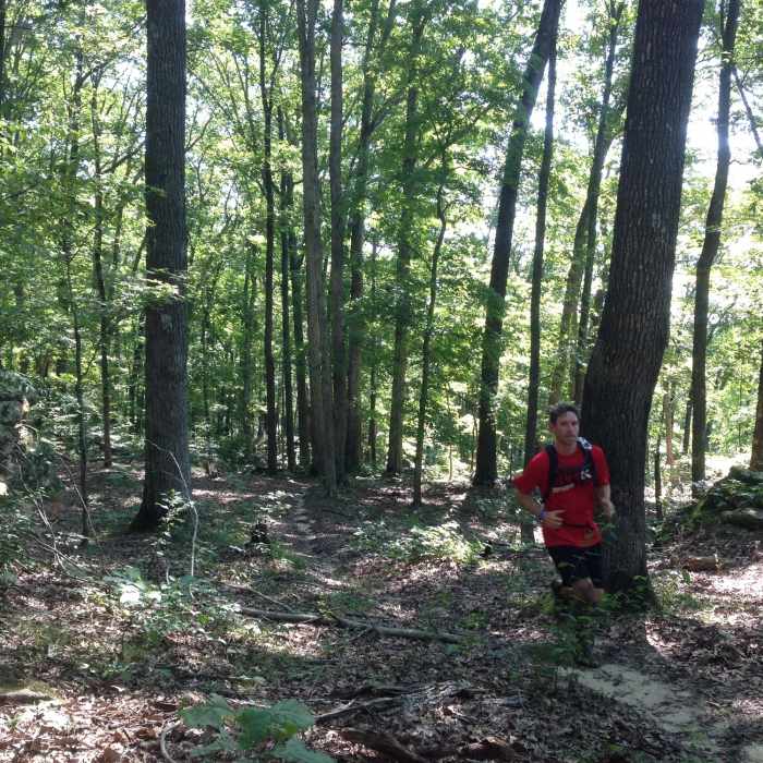 Near McCoy Hollow Trail