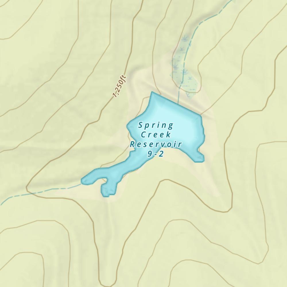 Spring Creek Reservoir 9-2 photo