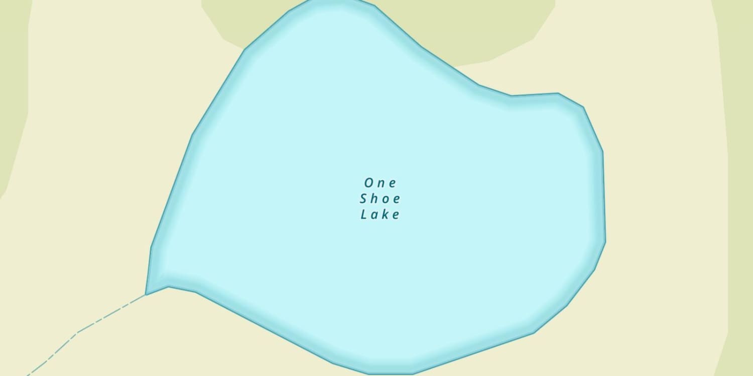 One Shoe Lake