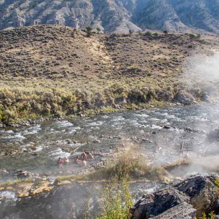Near Boiling River Trail