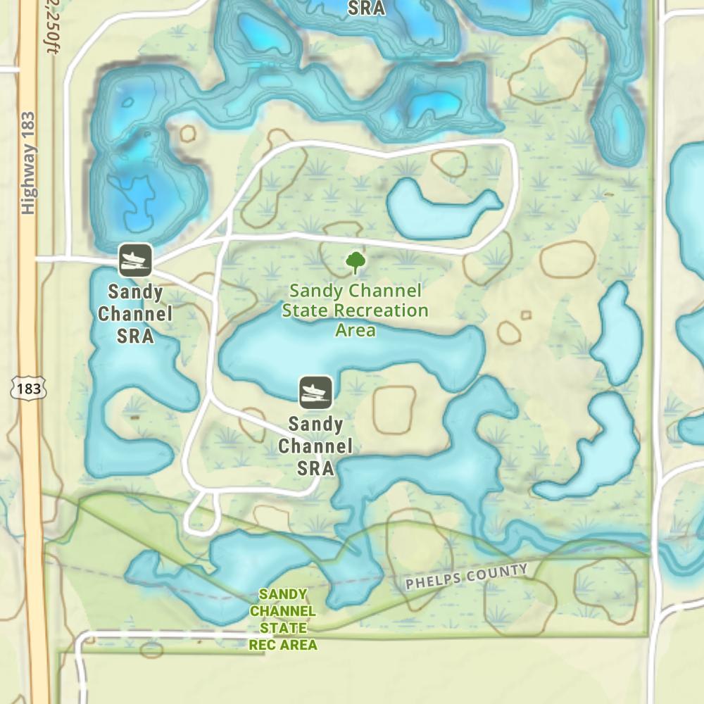 Sandy Channel SRA photo