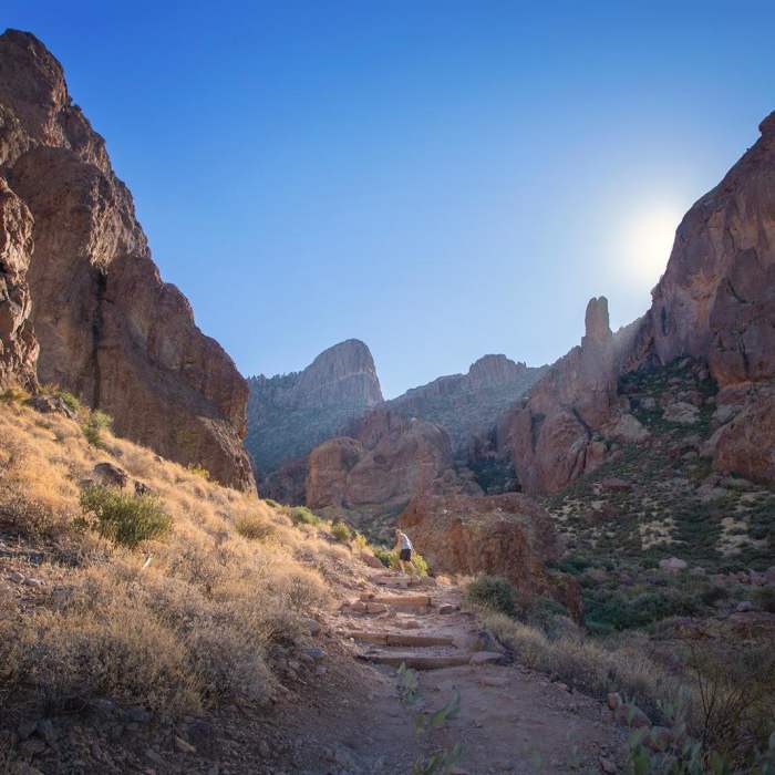 Near Siphon Draw Trail Near Siphon Draw Trail