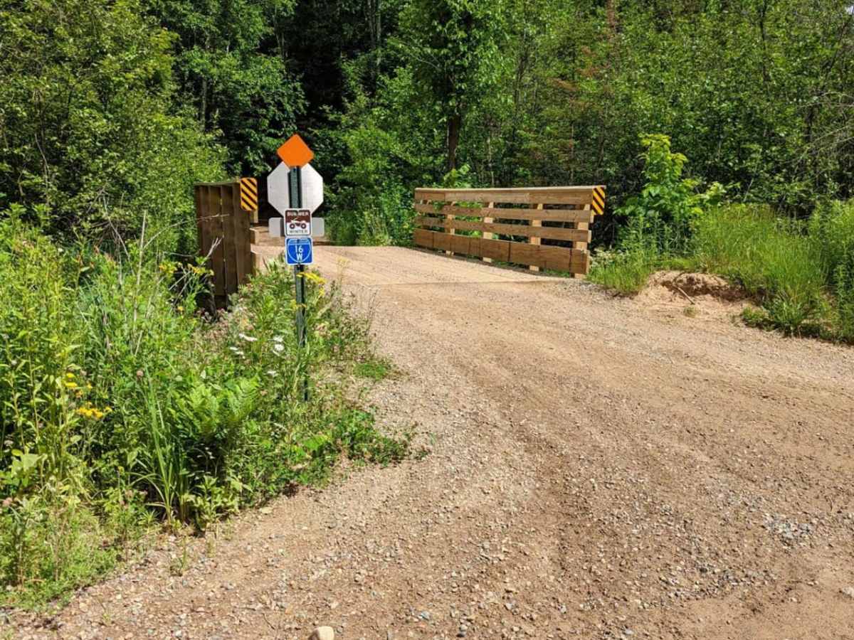 West Elcho/Lily Mill Pass Through trail photo