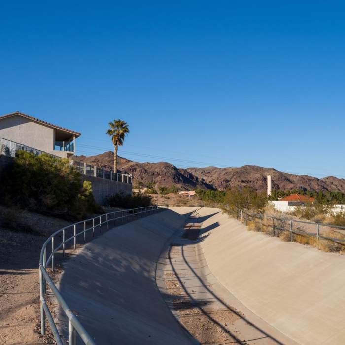 Near River Mountain Trail